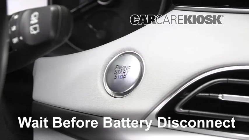 2020 Hyundai Palisade SEL 3.8L V6 Battery Replace